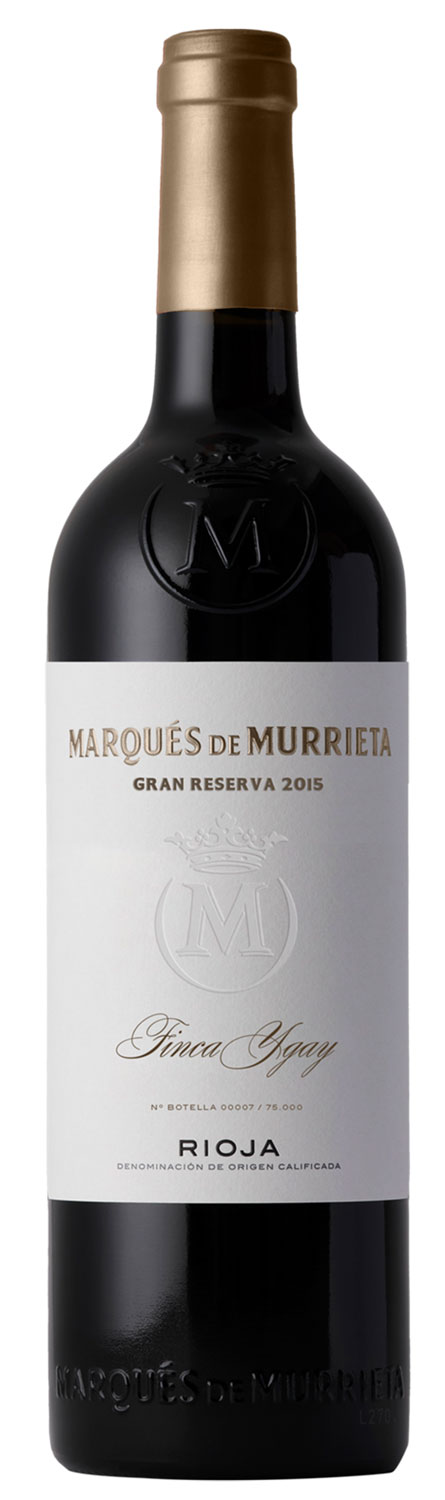 Marques de Murrieta Rioja Gran Reserva 2015