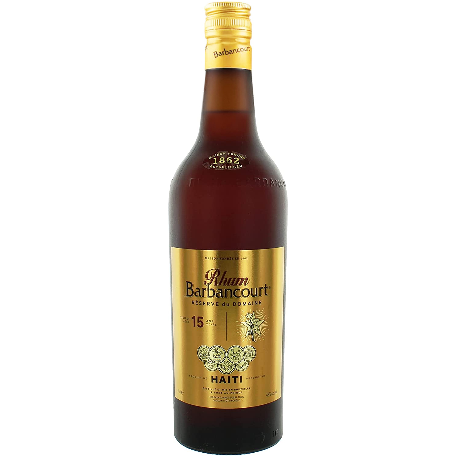 Rhum Barbancourt 15 Years Old Rhum Barbancourt 15 Years Old