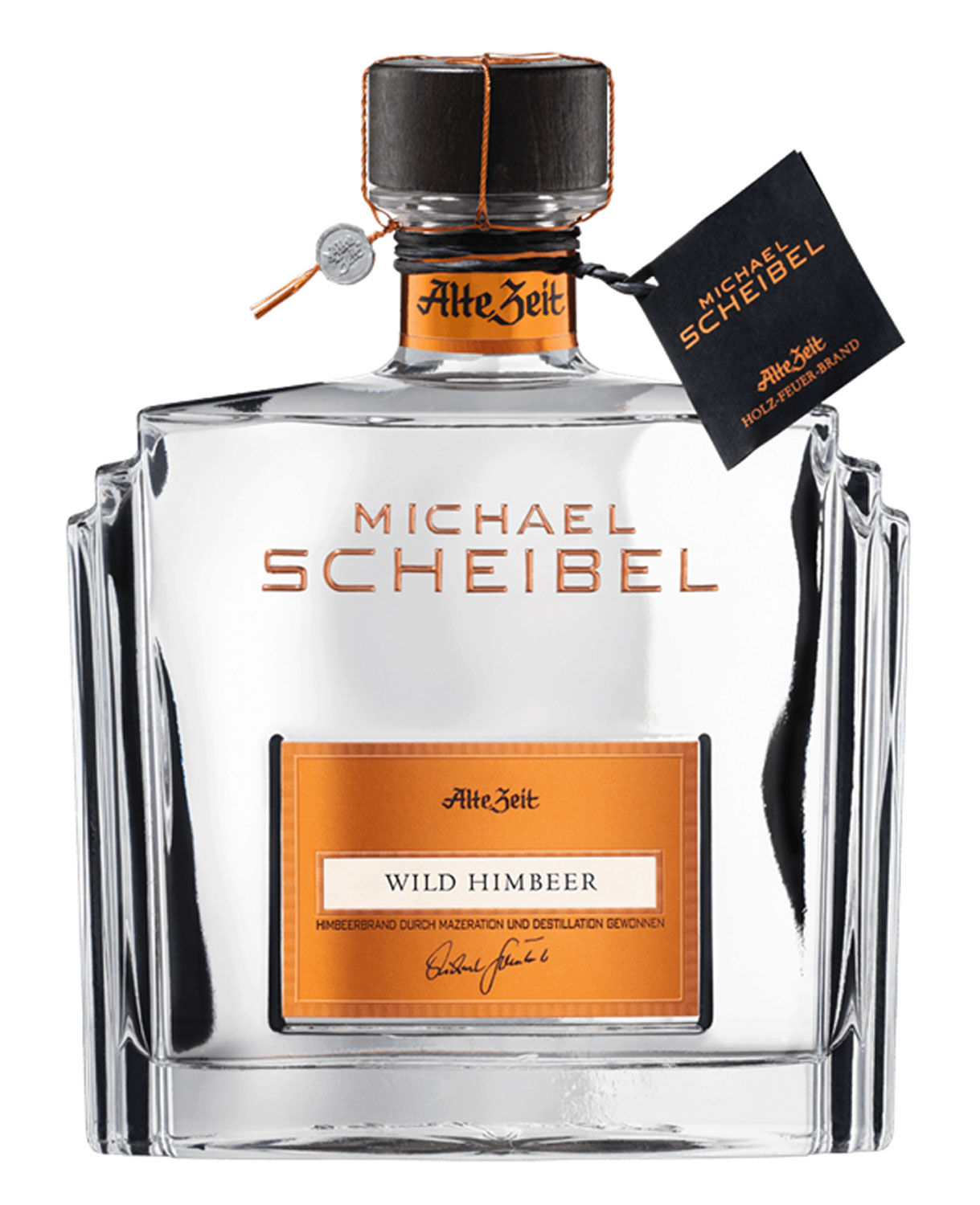 Michael Scheibel Alte Zeit Wild Himbeer Brand