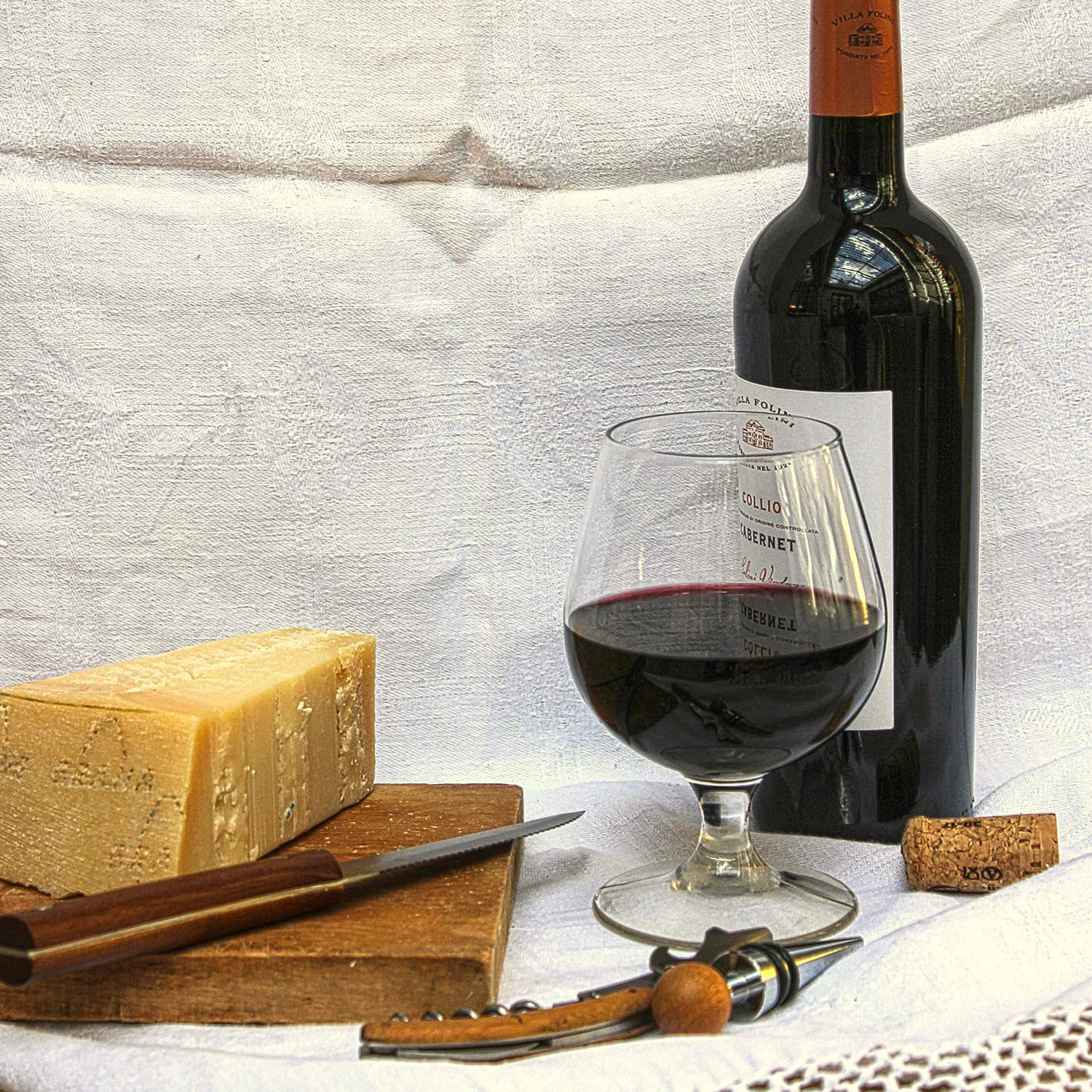 Auszeit mit Rotwein Auszeit mit Rotwein