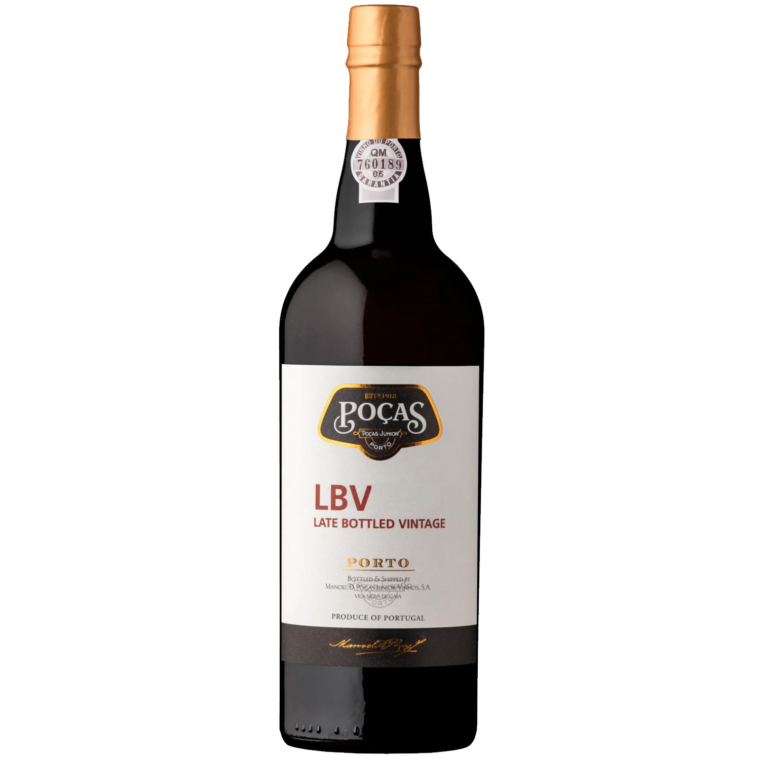Portwein Poças Porto LBV 2021