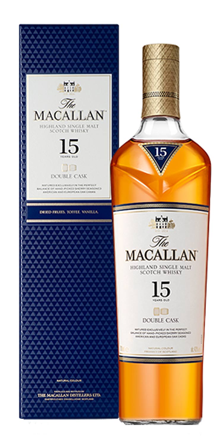 Schottischer Whisky The Macallan 15 Year Old Double Cask Schottischer Whisky The Macallan 15 Year Old Double Cask