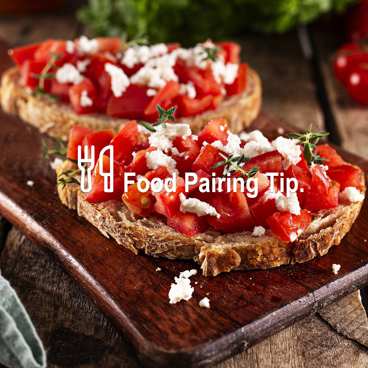Bruschetta Essen Alkohol Wein trinken Bruschetta Essen Alkohol Wein trinken