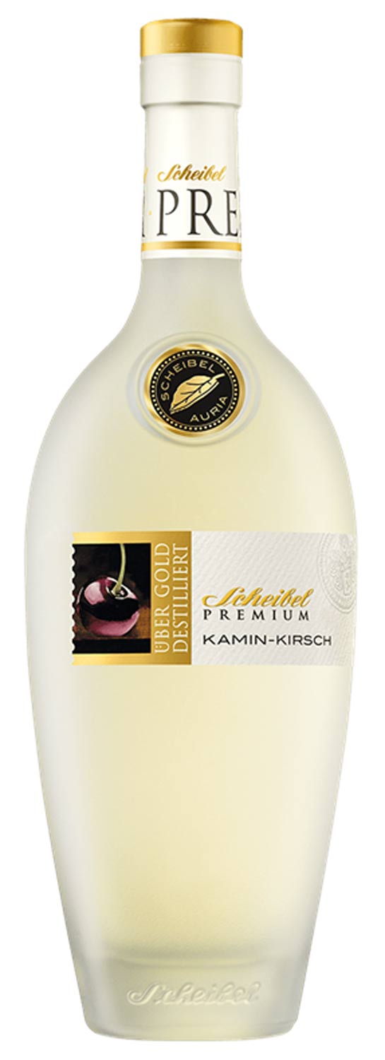 Deutscher Edelbrand Scheibel Premium Kamin Kirsch