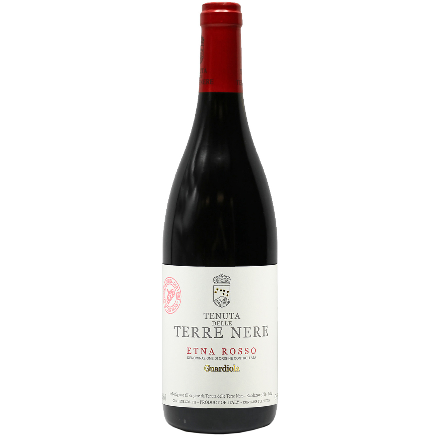 Tenuta delle Terre Nere  Guardiola Etna Rosso 2020 Tenuta delle Terre Nere  Guardiola Etna Rosso 2020