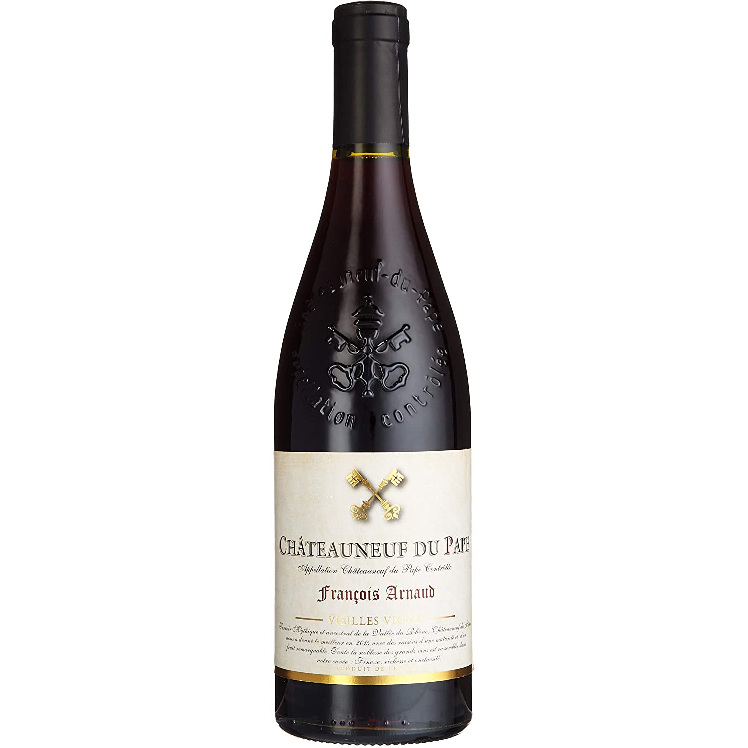 Chateauneuf-du-Pape Vieilles Vignes 2015 Francois Arnaud