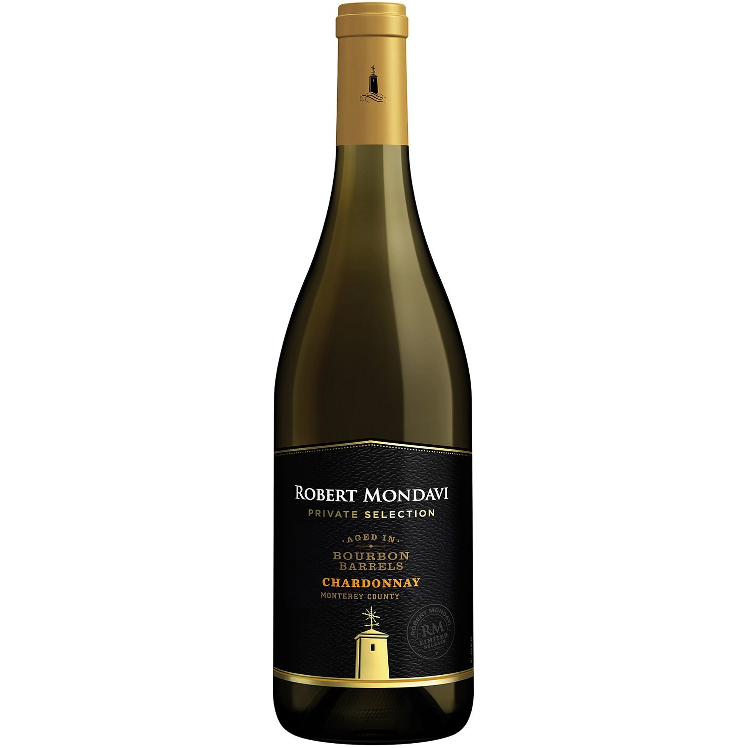 Kalifornischer Weißwein Robert Mondavi Private Selection Aged in Bourbon Barrels Chardonnay 2019