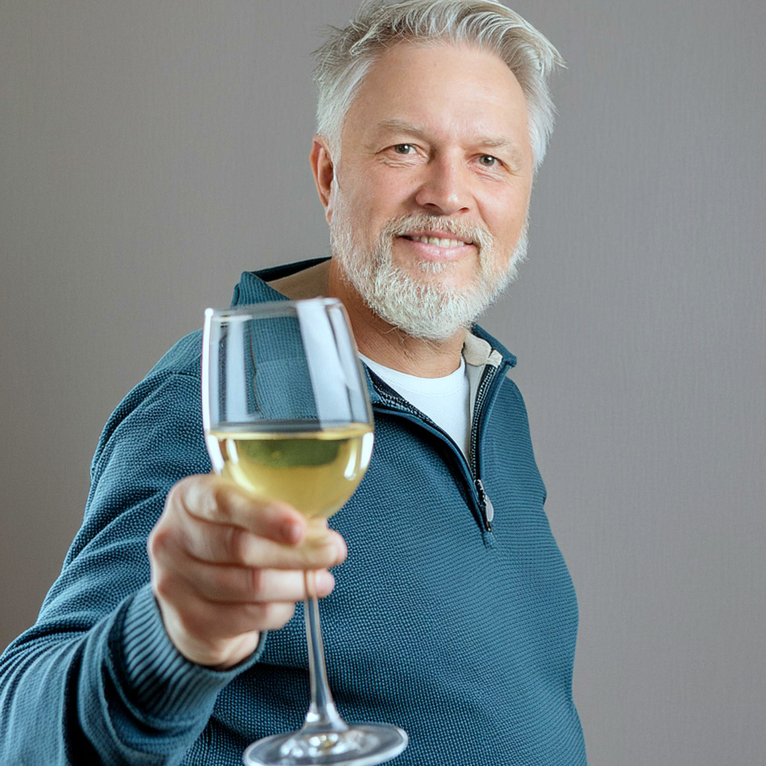 Ein vorzüglicher und köstlicher Weißwein Ein vorzüglicher und köstlicher Weißwein für Dich