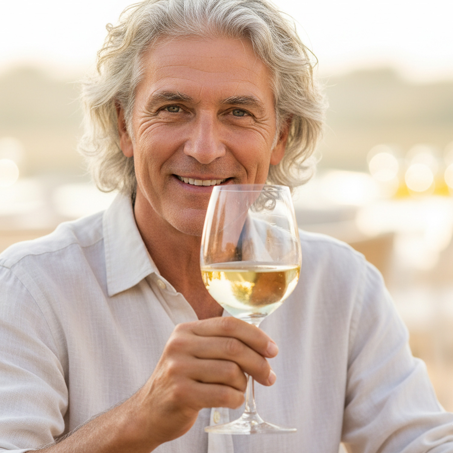 Ein vorzüglicher und köstlicher Weißwein Ein vorzüglicher und köstlicher Weißwein für Dich