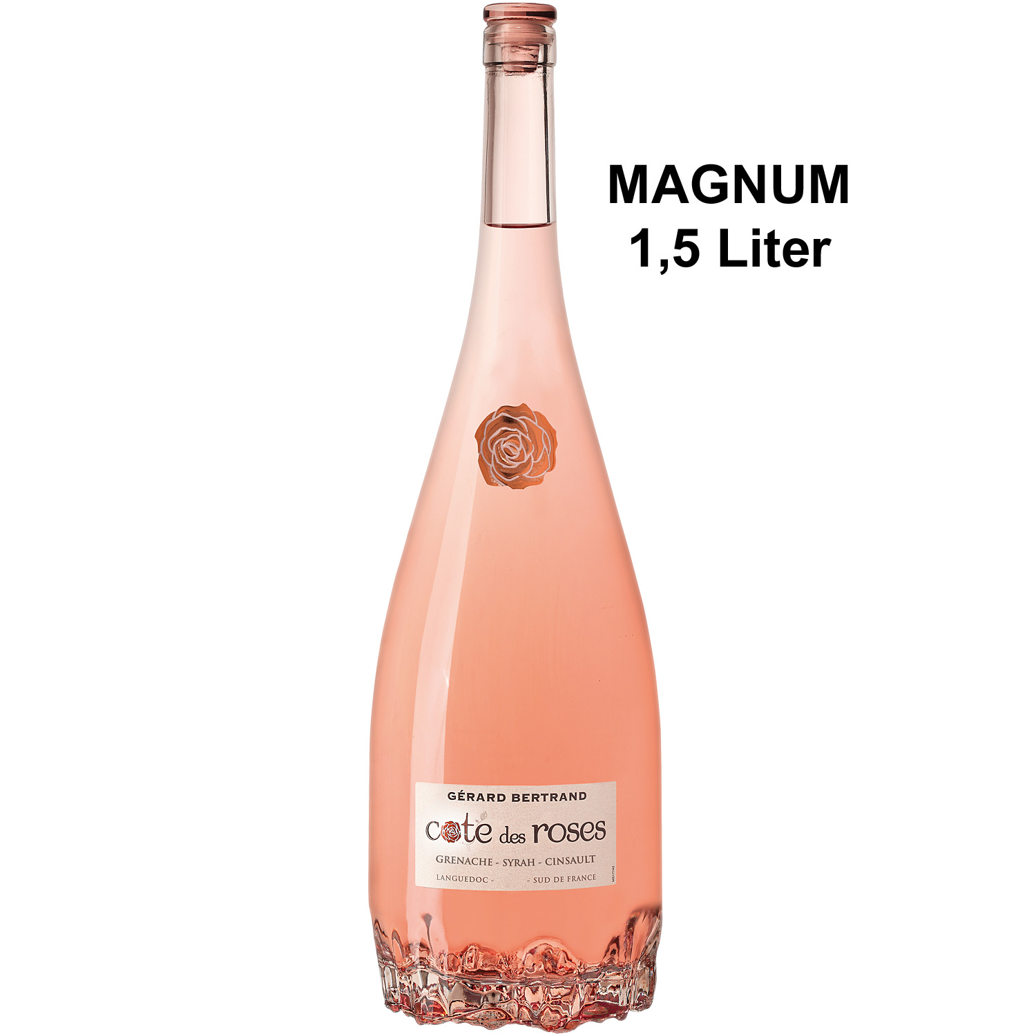 Gérard Bertrand Côte des Roses Rosé Magnum 2023 Gérard Bertrand Côte des Roses Rosé Magnum 2023