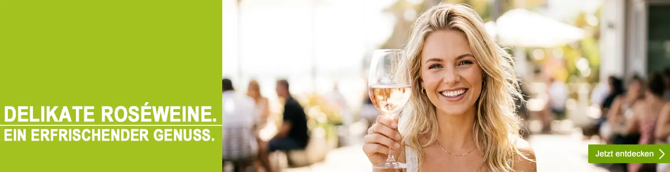 Erfrischende Roséweine bei Vinum Nobile