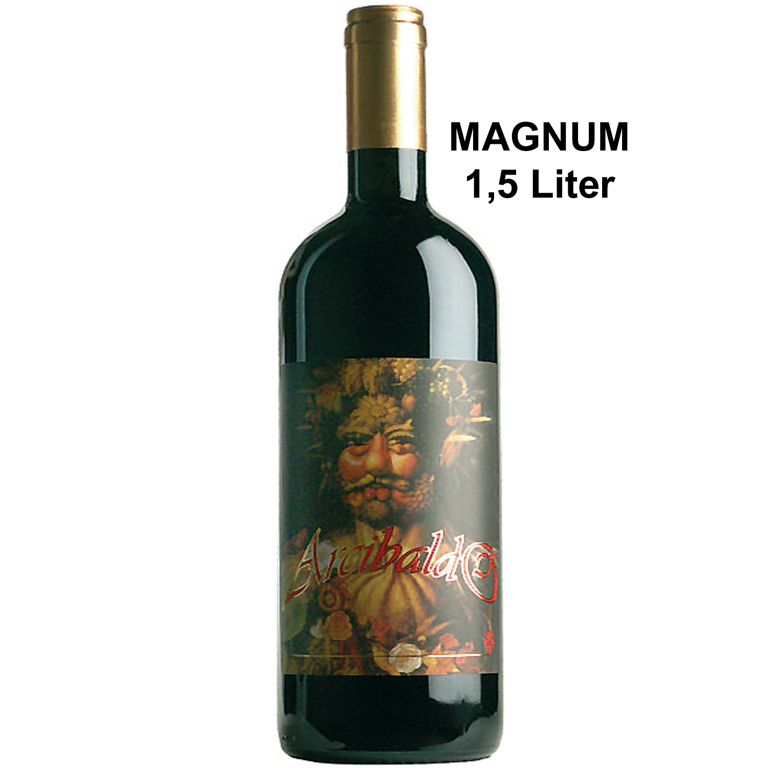 Italienischer Rotwein Arcibaldo Toscano IGT 1995