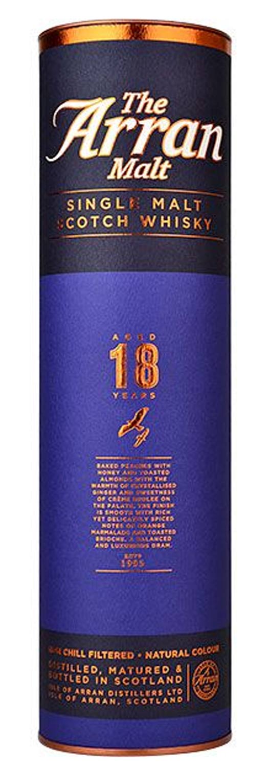 The Arran 18 Single Malt Scotch Whisky