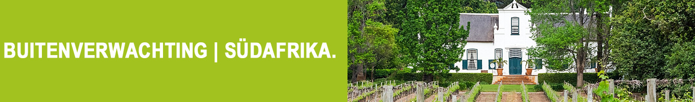 Weine von der Buitenverwachting Wine Farm Weine von der Buitenverwachting Wine Farm