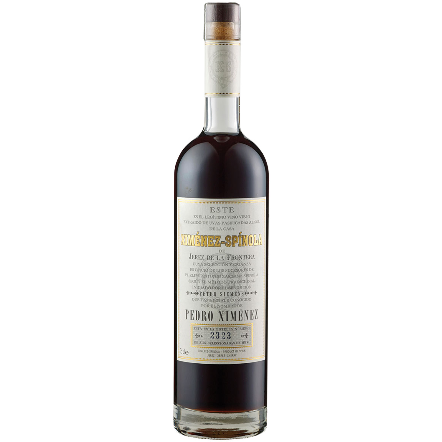 Sherry Very Old Harvest Pedro Ximenez D.O.