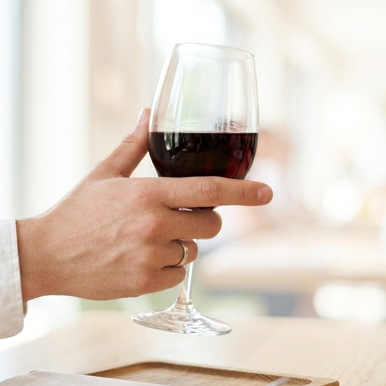 Ein wunderbarer Rotwein Ein wunderbarer Rotwein
