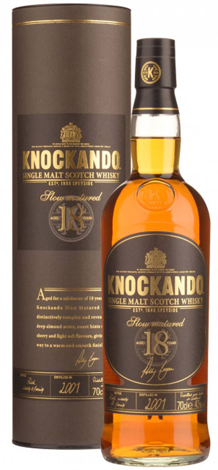 Schottischer Whisky Knockando Speyside Single Malt Schottischer Whisky Knockando Speyside Single Malt