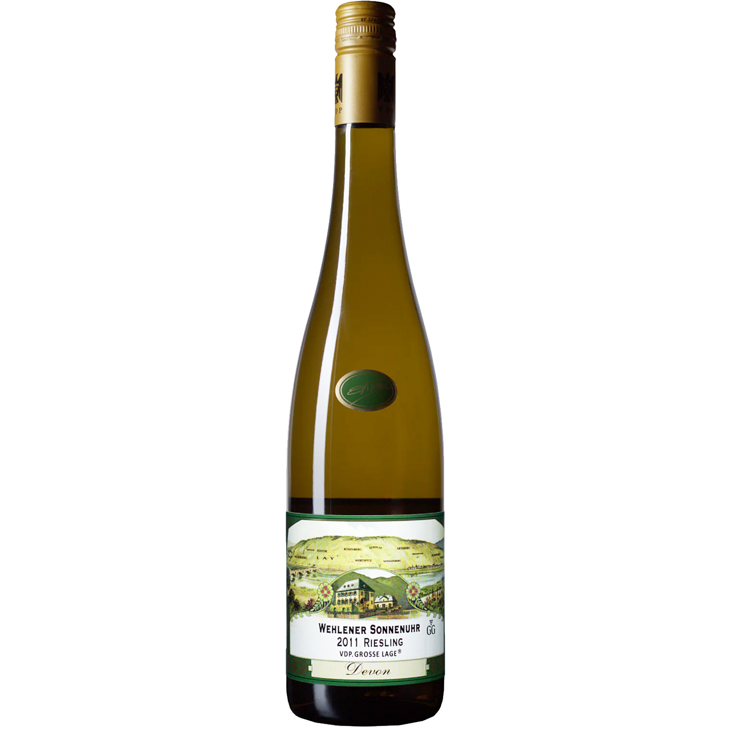 Prüm Wehlener Sonnenuhr Devon Riesling GG 2011 Prüm Wehlener Sonnenuhr Devon Riesling GG 2011