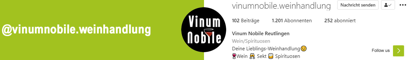 Weine & Spirituosen auf Instagram von Vinum Nobile Weine & Spirituosen auf Instagram von Vinum Nobile