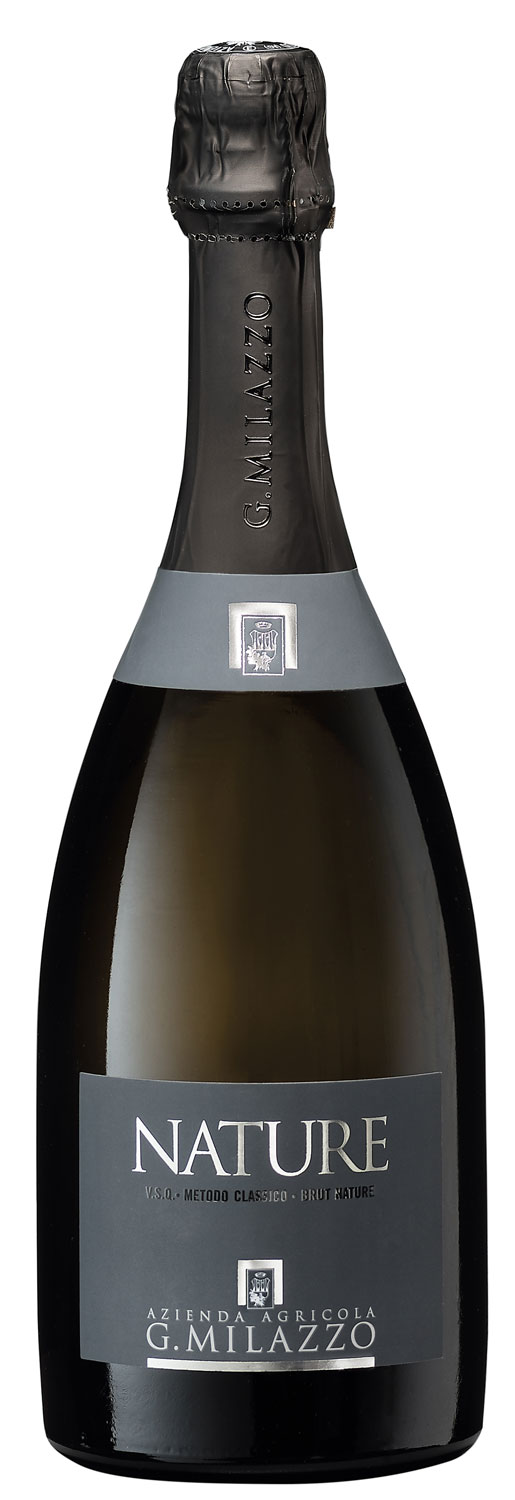 Milazzo Nature Metodo Classico Brut Nature Milazzo Nature Metodo Classico Brut Nature