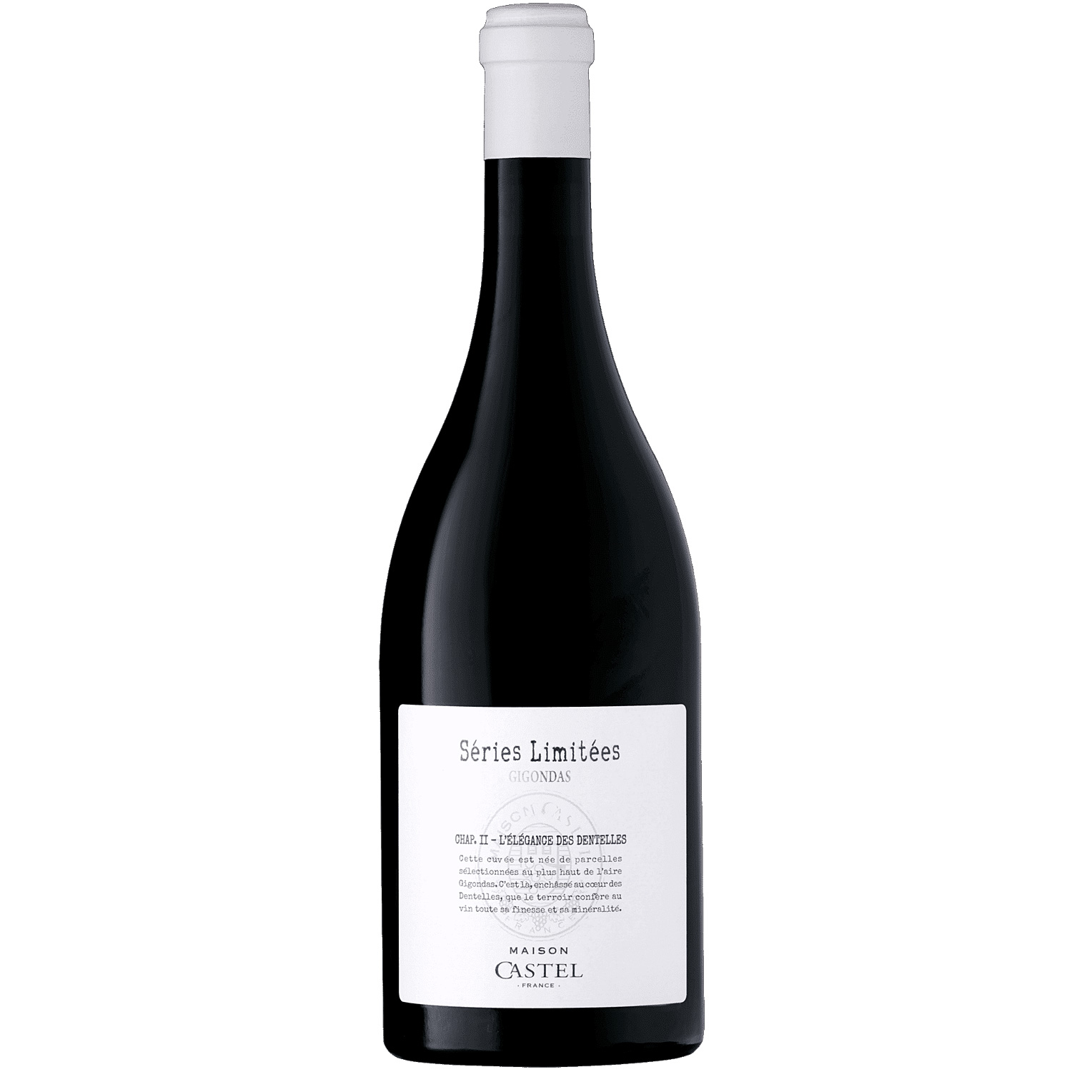 Maison Castel Séries Limitées Chap. II Gigondas AOC 2020 Maison Castel Séries Limitées Chap. II Gigondas AOC 2020
