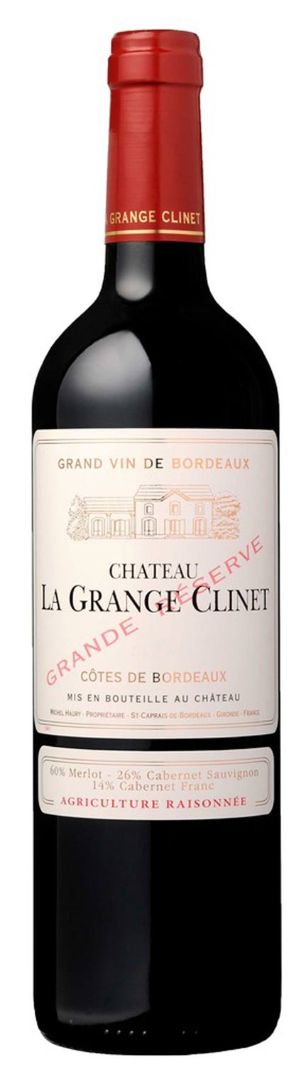 Französischer Rotwein Chateau La Grange Clinet 2017