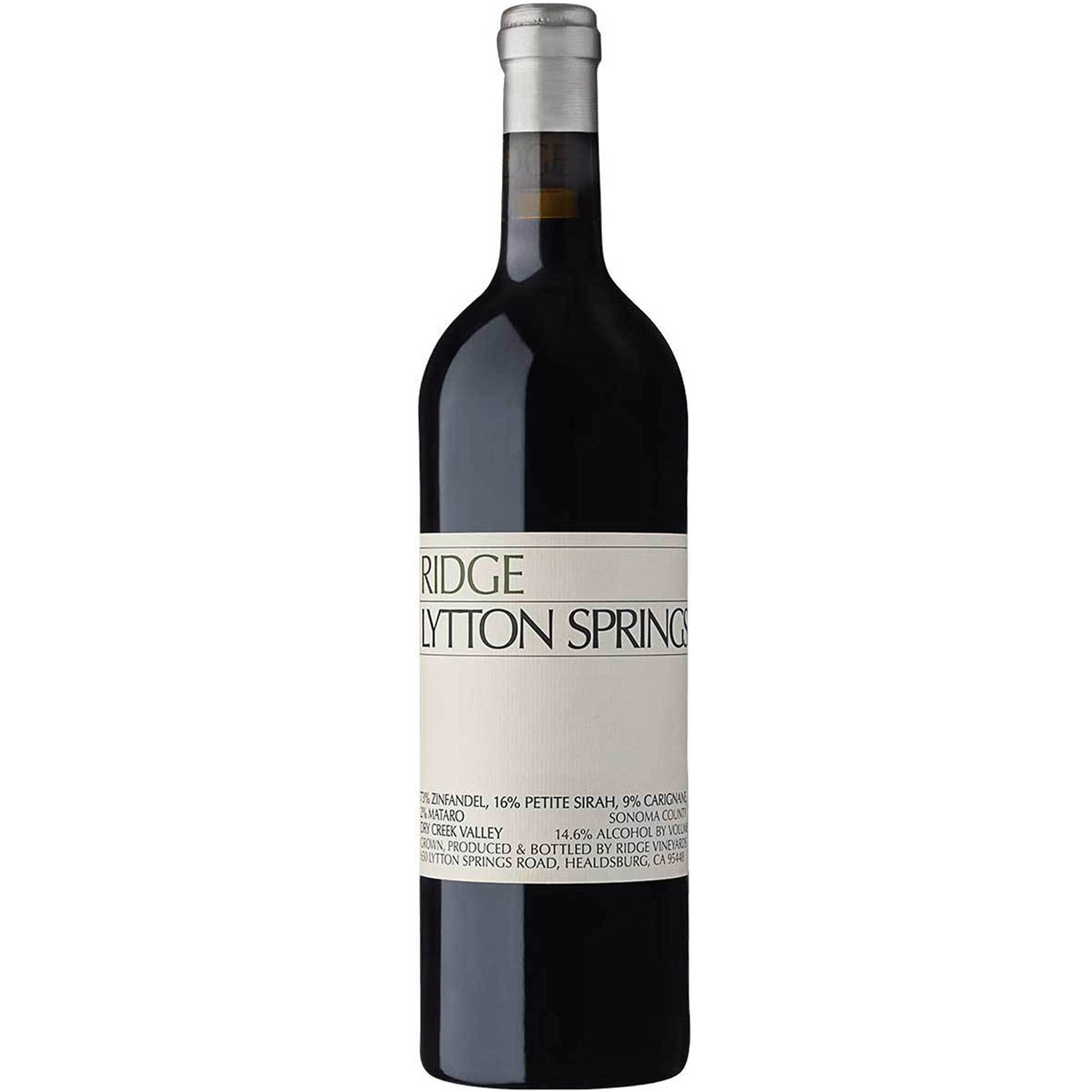 Ridge Lytton Springs 2019  Ridge Lytton Springs 2019