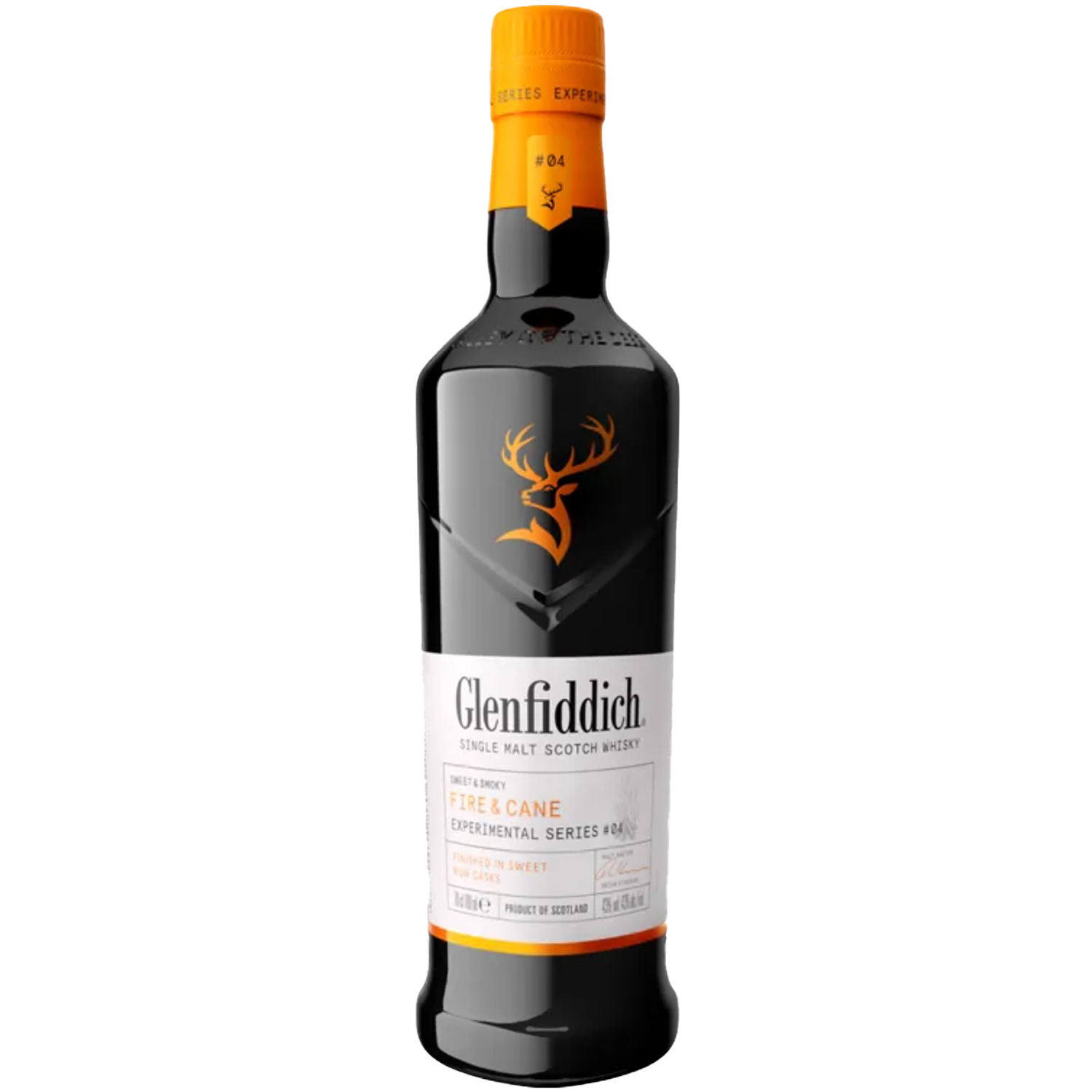 Glenfiddich Fire & Cane Pure Single Malt Scotch Whisky Glenfiddich Fire & Cane Pure Single Malt Scotch Whisky