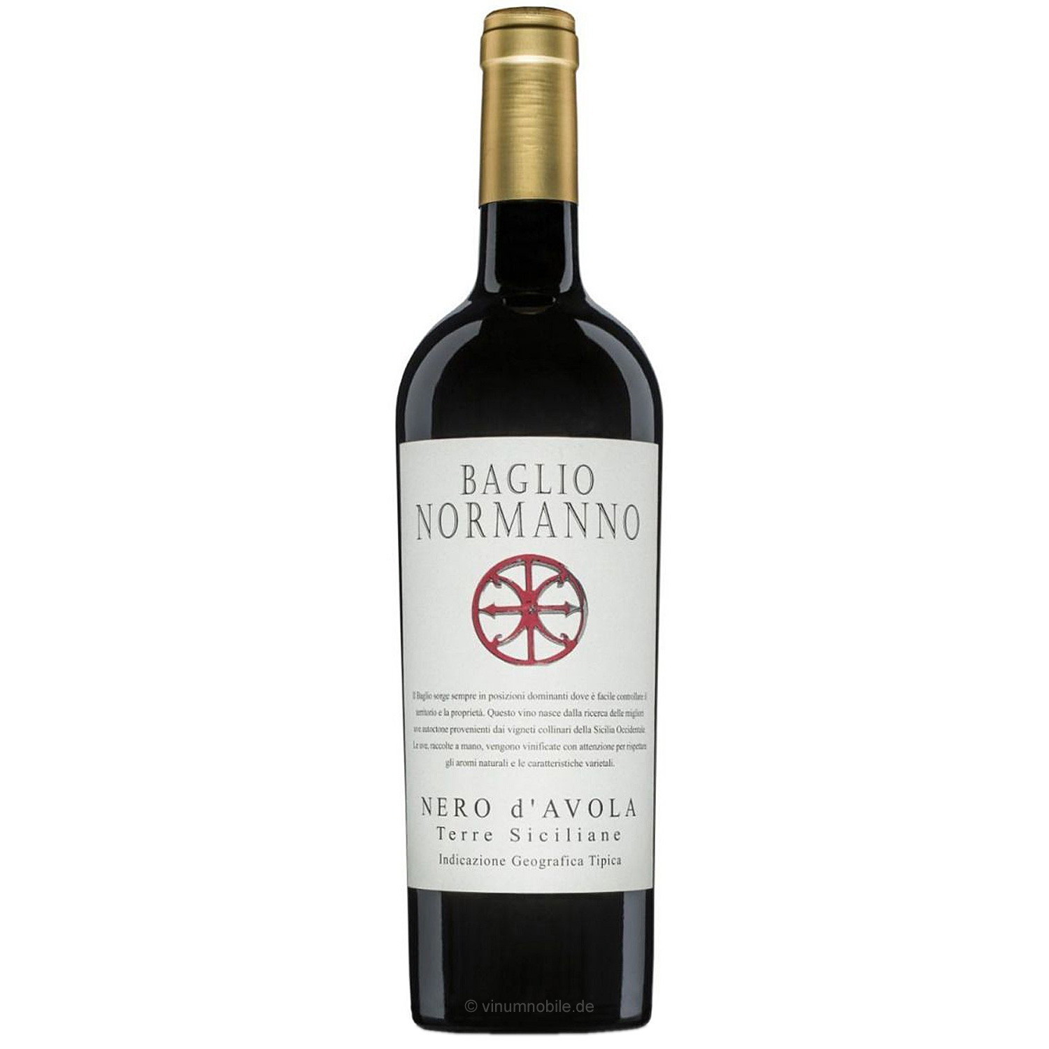 Baglio Normanno Nero d’Avola 2024 Baglio Normanno Nero d’Avola 2024