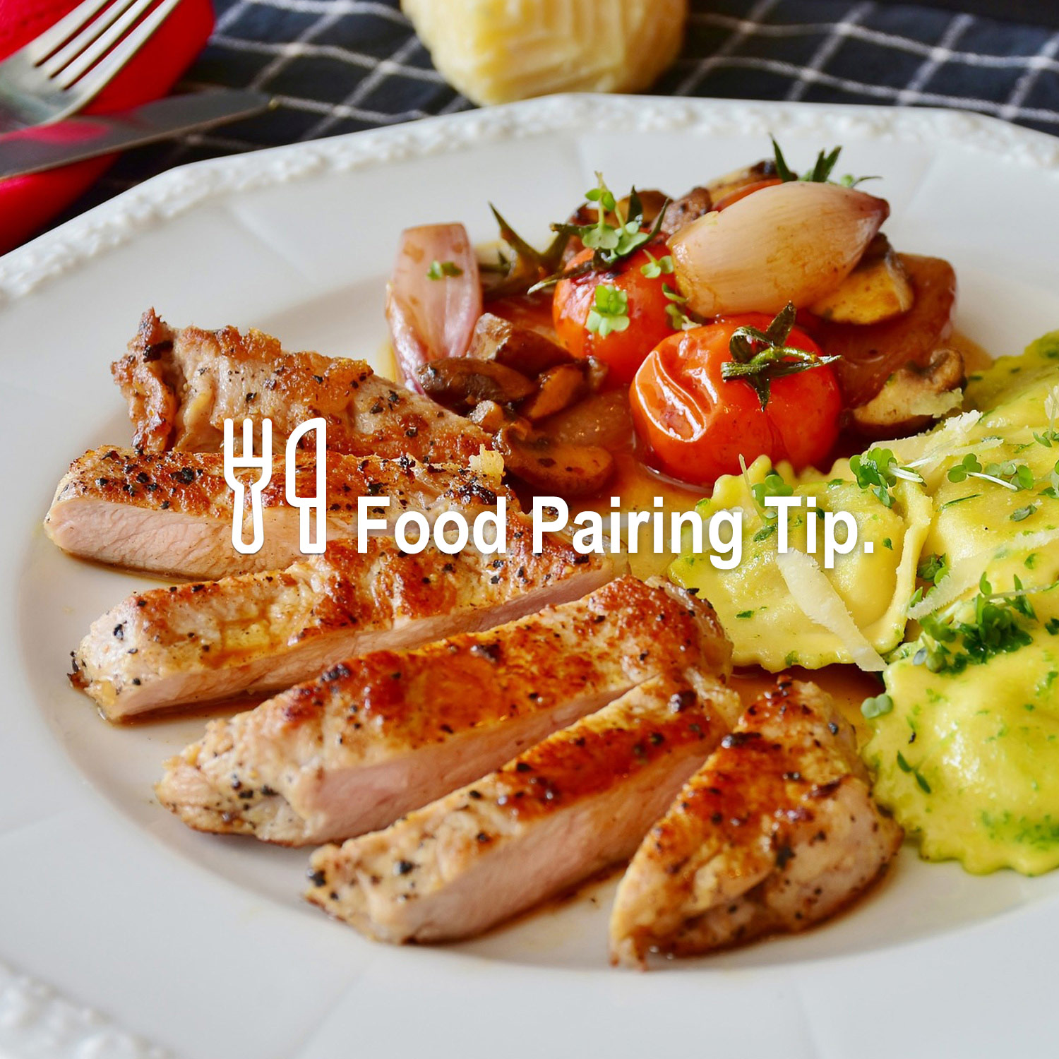 Passendes Essen zum wunderbaren Wein Passendes Essen zum wunderbaren Wein