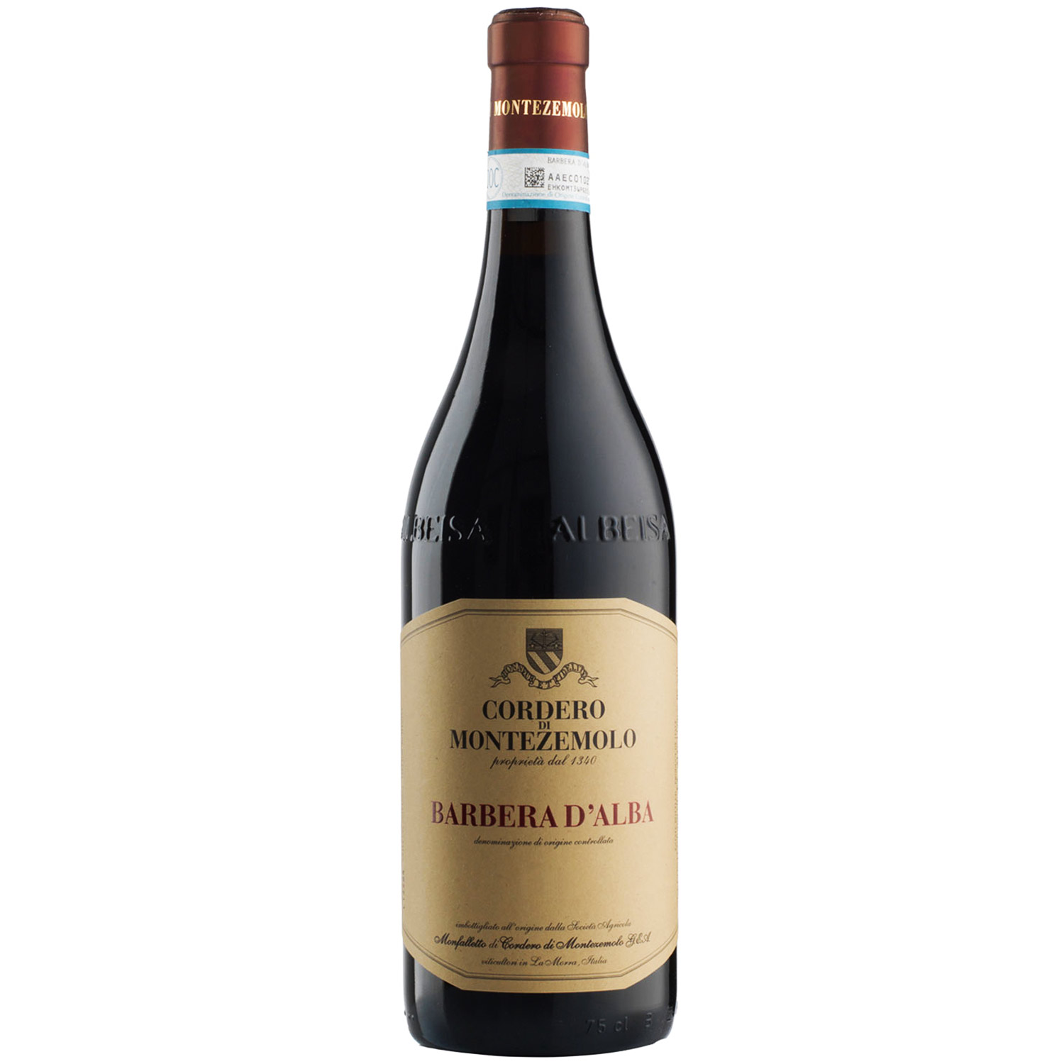 Barbera d'Alba 2020 Cordero di Monteze Barbera d'Alba 2020 Cordero di Monteze