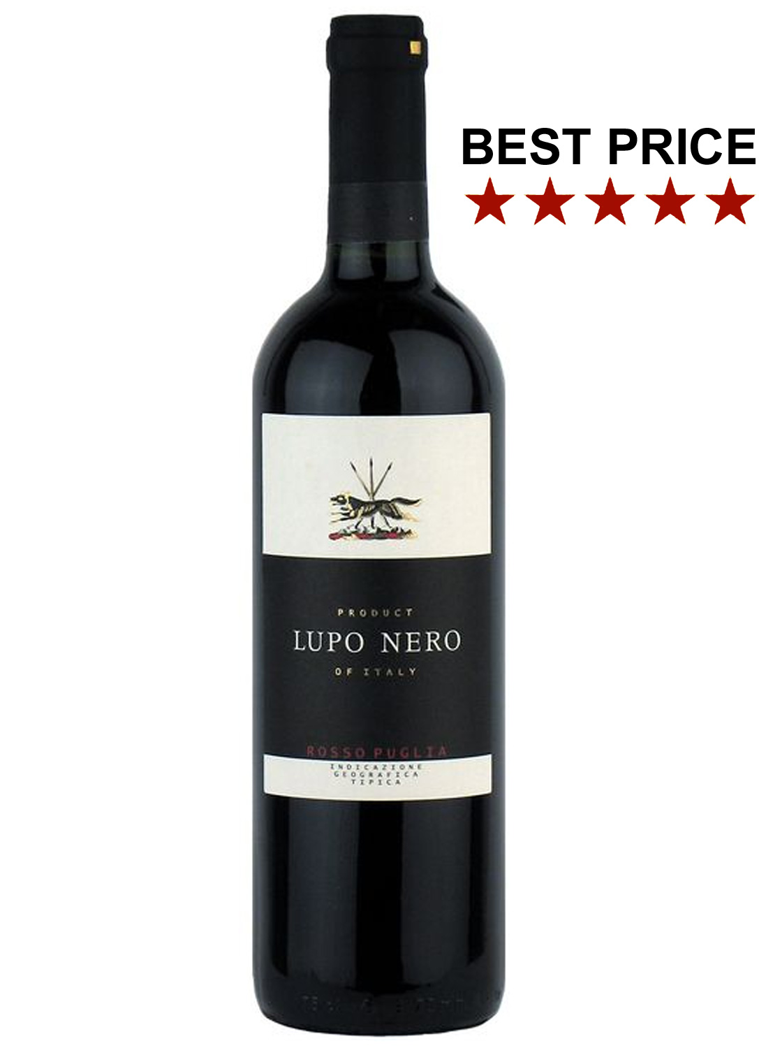 Lupo Nero Rosso Puglia 2020 Lupo Nero Rosso Puglia 2020