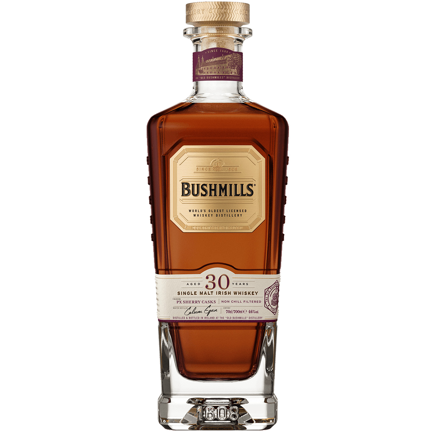 Bushmills Single Malt Irish Whiskey 30YO Bushmills Single Malt Irish Whiskey 30YO