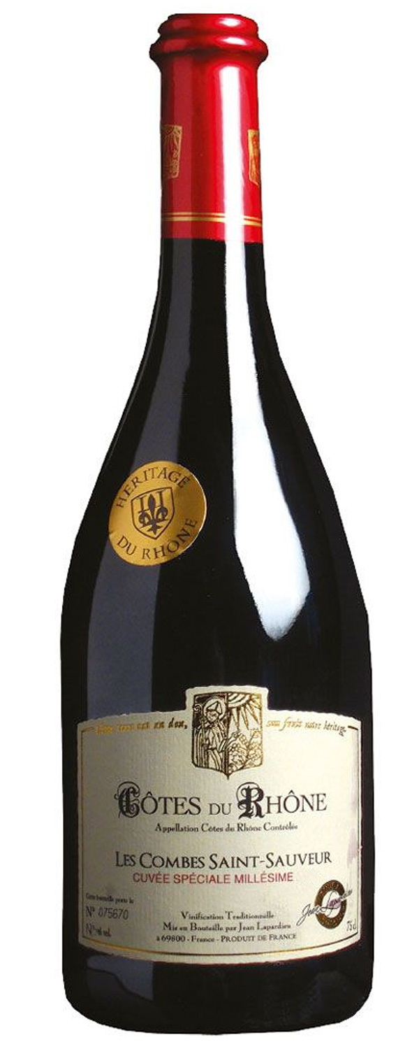 Cotes du Rhone Les Combes Saint Sauveur 2021 Cotes du Rhone Les Combes Saint Sauveur 2021