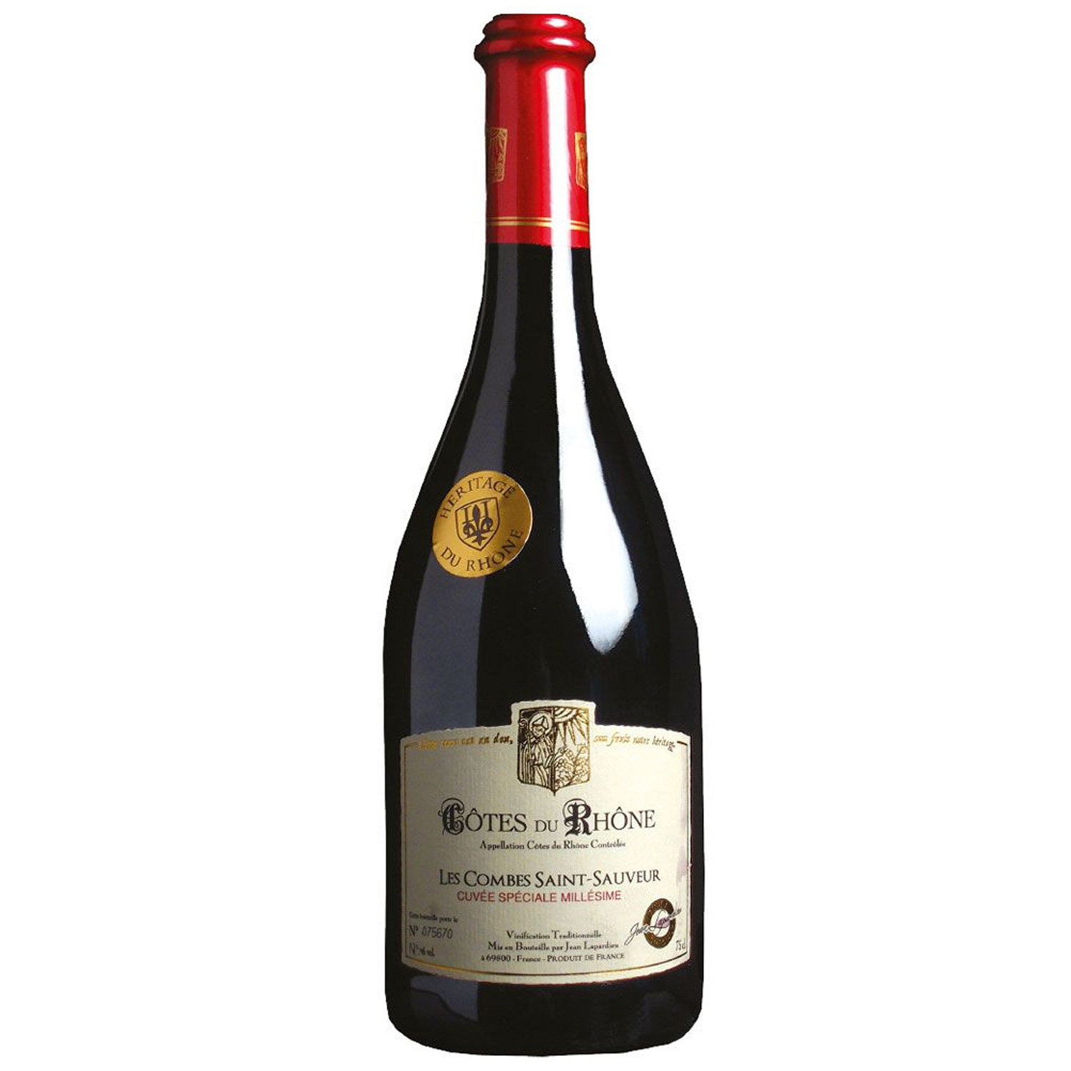 Cotes du Rhone Les Combes Saint Sauveur 2023 Cotes du Rhone Les Combes Saint Sauveur 2023