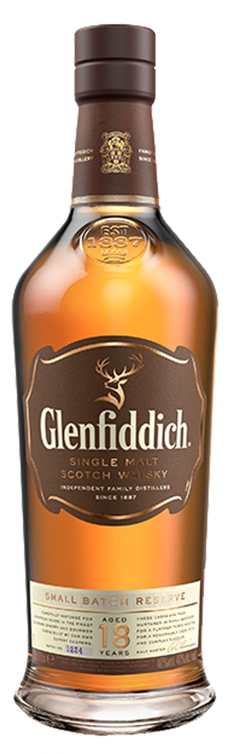 Glenfiddich 18 YO Single Malt Scotch Whisky Glenfiddich 18 YO Single Malt Scotch Whisky