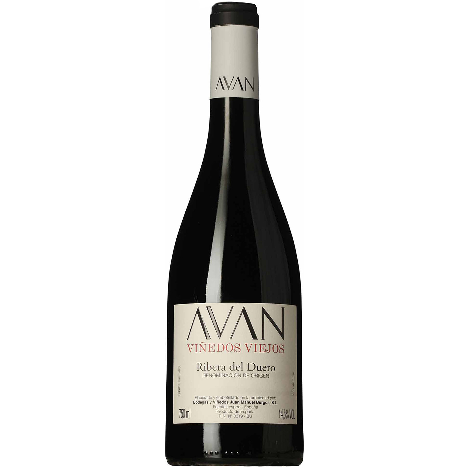 Avan Viñedos Viejos Ribera del Duero DO 2020 Avan Viñedos Viejos Ribera del Duero DO 2020