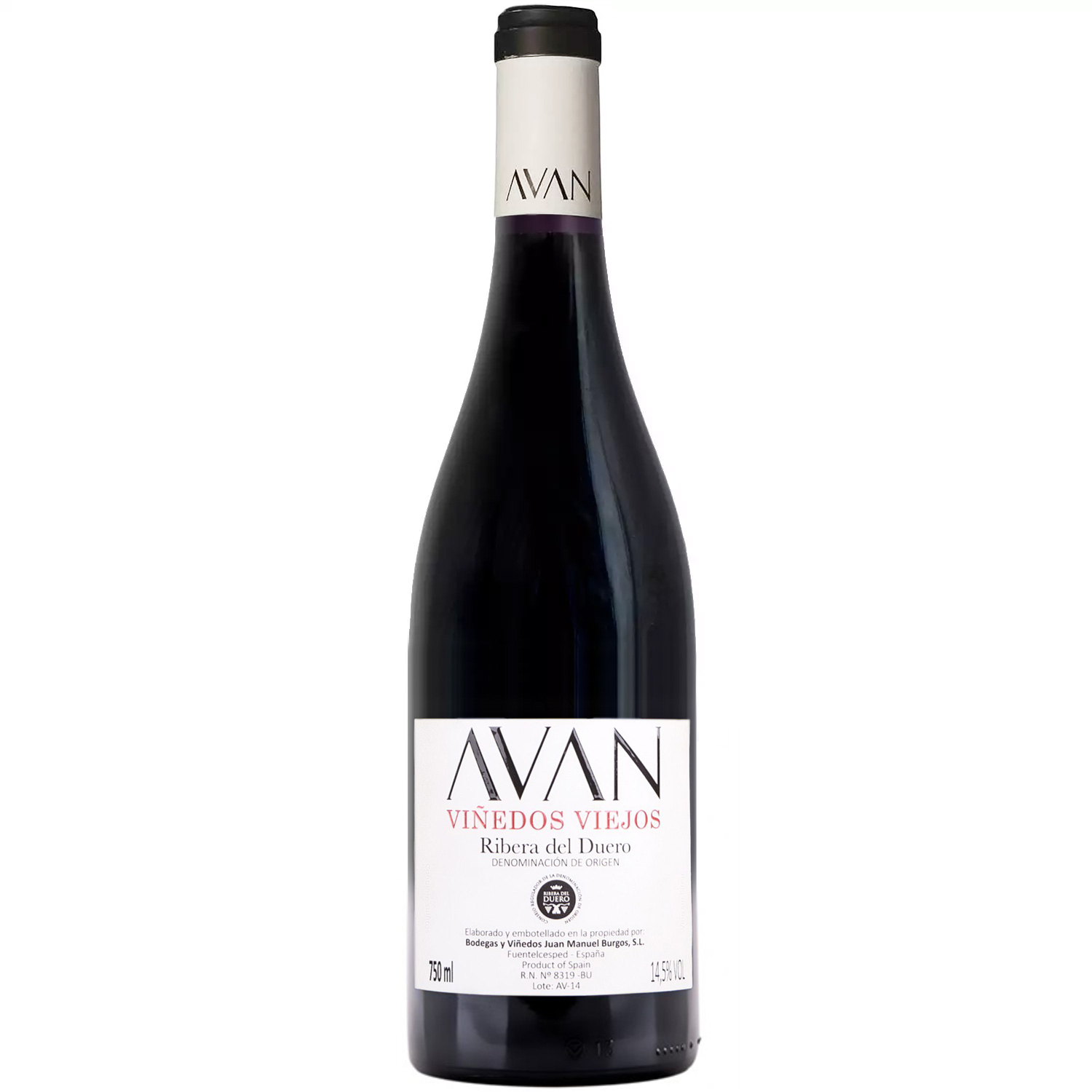 Avan Viñedos Viejos Ribera del Duero 2022 Avan Viñedos Viejos Ribera del Duero 2022