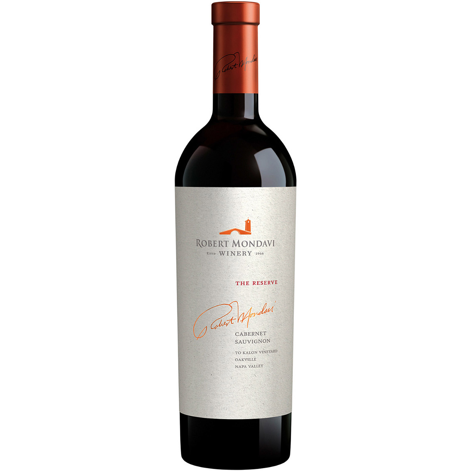 Robert Mondavi Winery Reserve To Kalon Vineyard Cabernet Sauvignon 2016  Robert Mondavi Winery Reserve To Kalon Vineyard Cabernet Sauvignon 2016