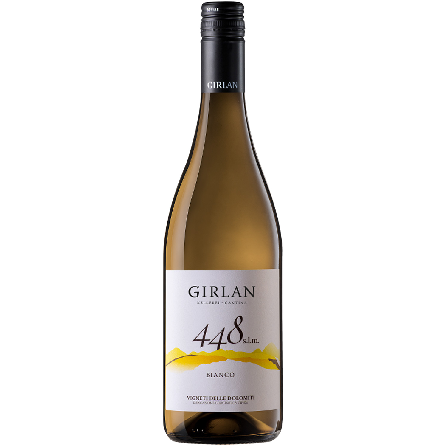 Girlan 448 s.l.m. Bianco Vigneti di Dolomiti IGT 2022 Girlan 448 s.l.m. Bianco Vigneti di Dolomiti IGT 2022