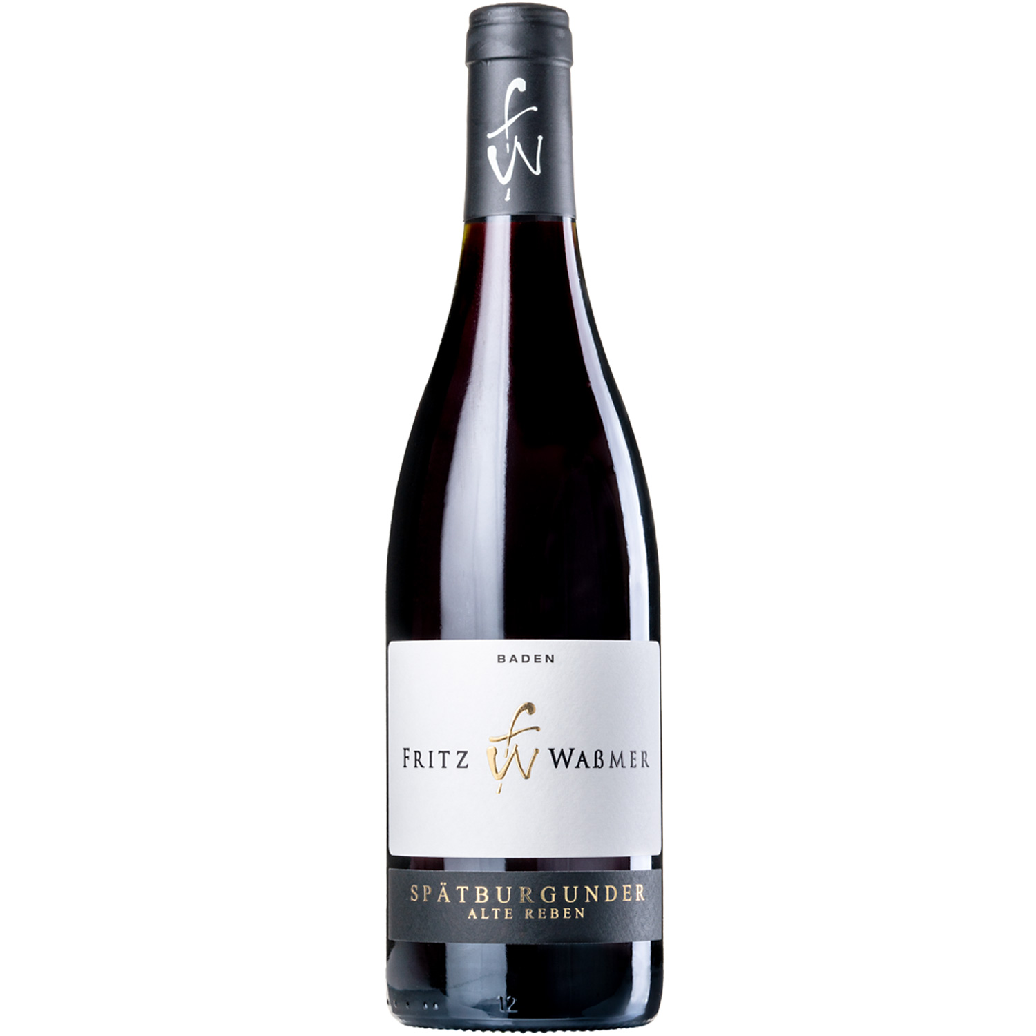 Fritz Waßmer Spätburgunder Alte Reben 2017 Fritz Waßmer Spätburgunder Alte Reben 2017