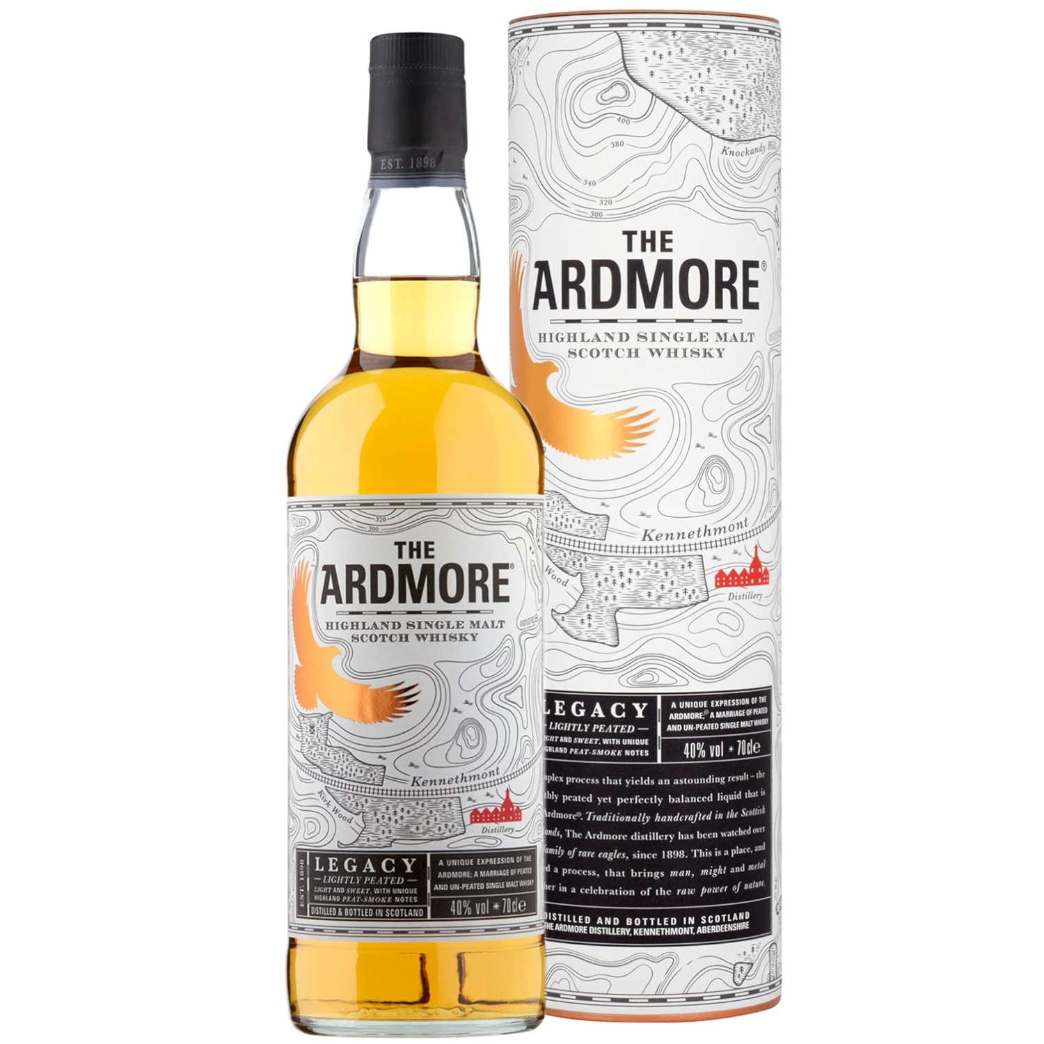 The Ardmore Legacy Highland Single Malt Whisky