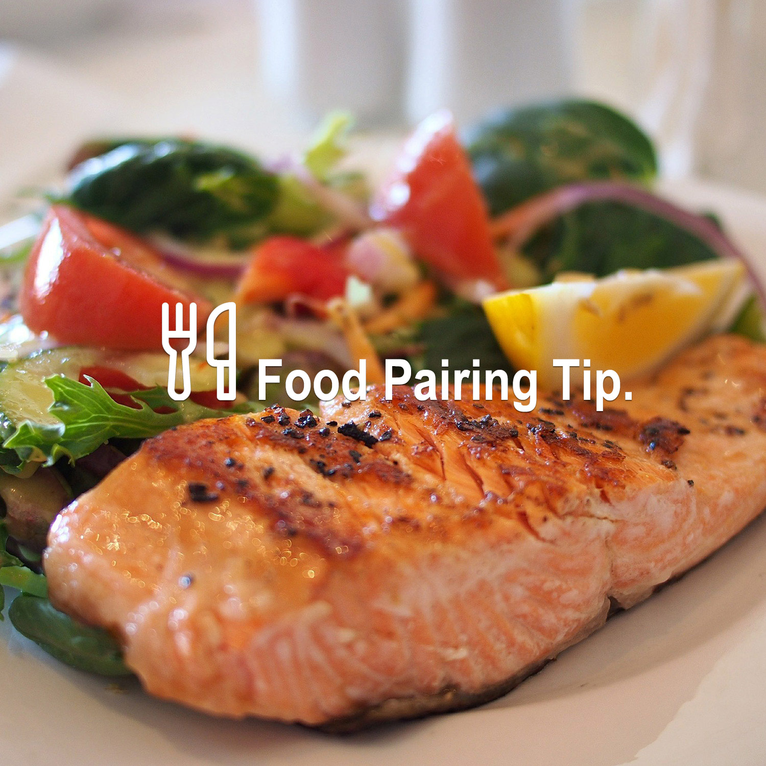 Passt zu Fisch - Lachs Passt zu Fisch - Lachs