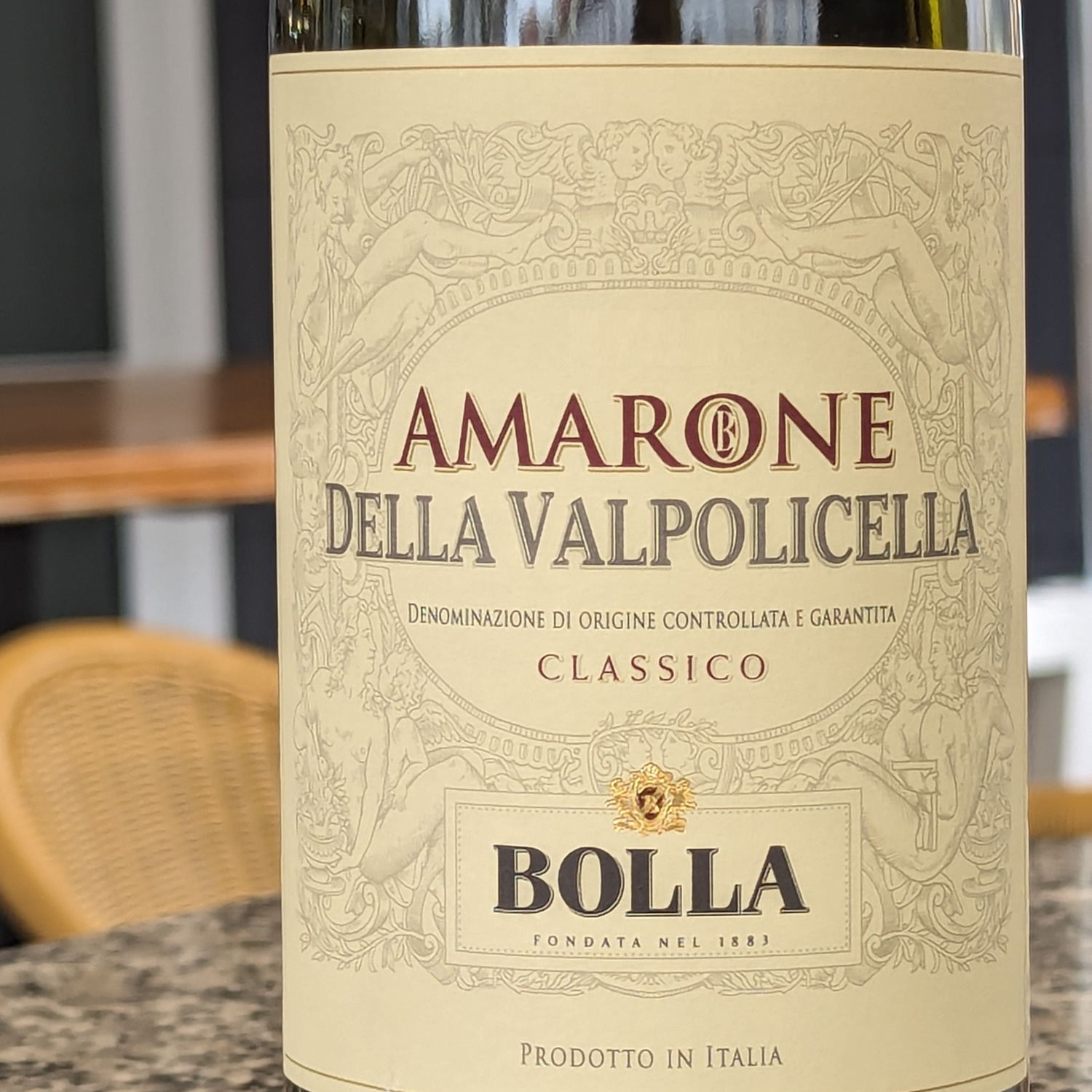 Bolla Amarone della Valpolicella Classico 2018