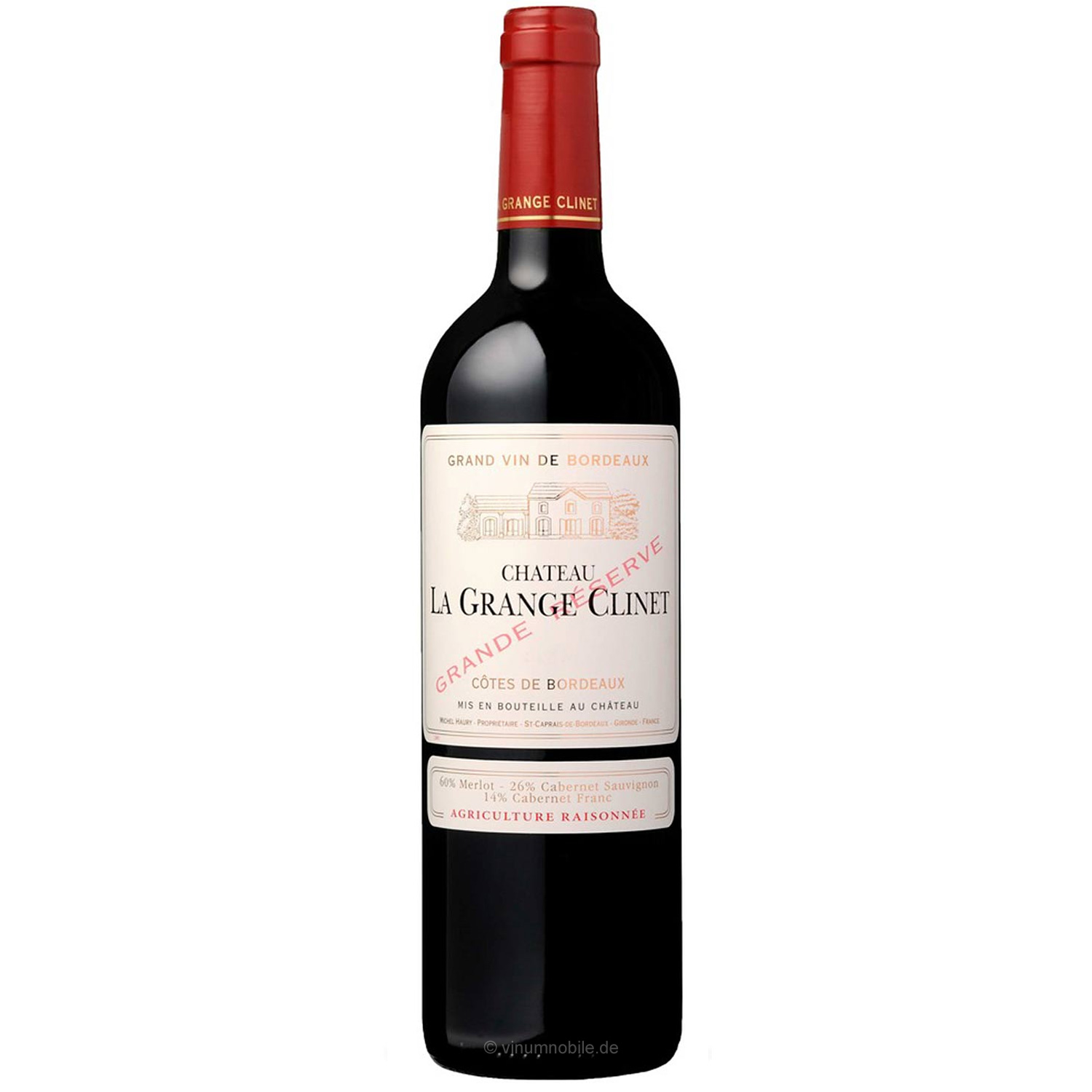 Chateau La Grange Clinet 2017 Chateau La Grange Clinet 2017