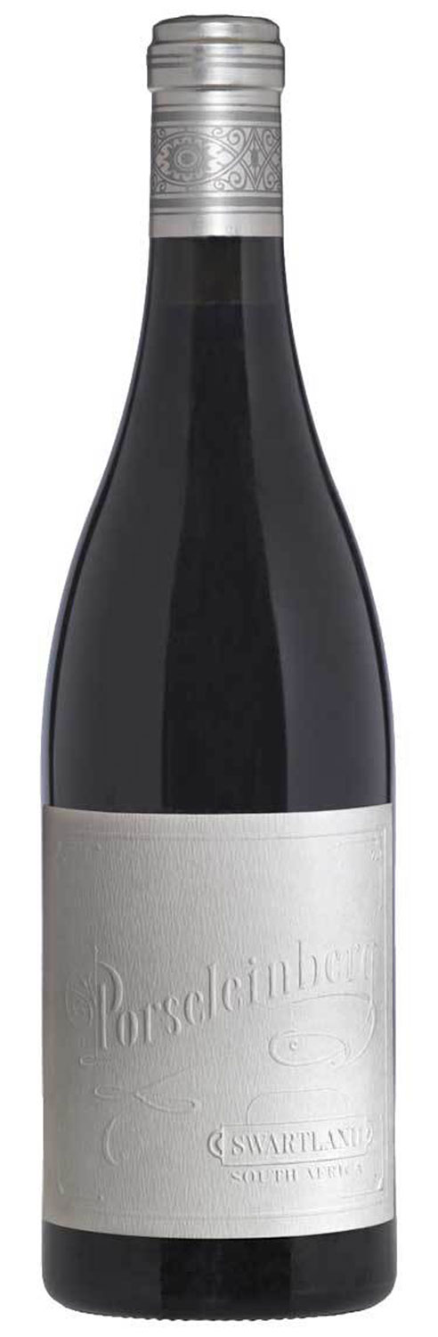 Südafrikanischer Rotwein Porseleinberg Syrah Swartland 2019 Südafrikanischer Rotwein Porseleinberg Syrah Swartland 2019