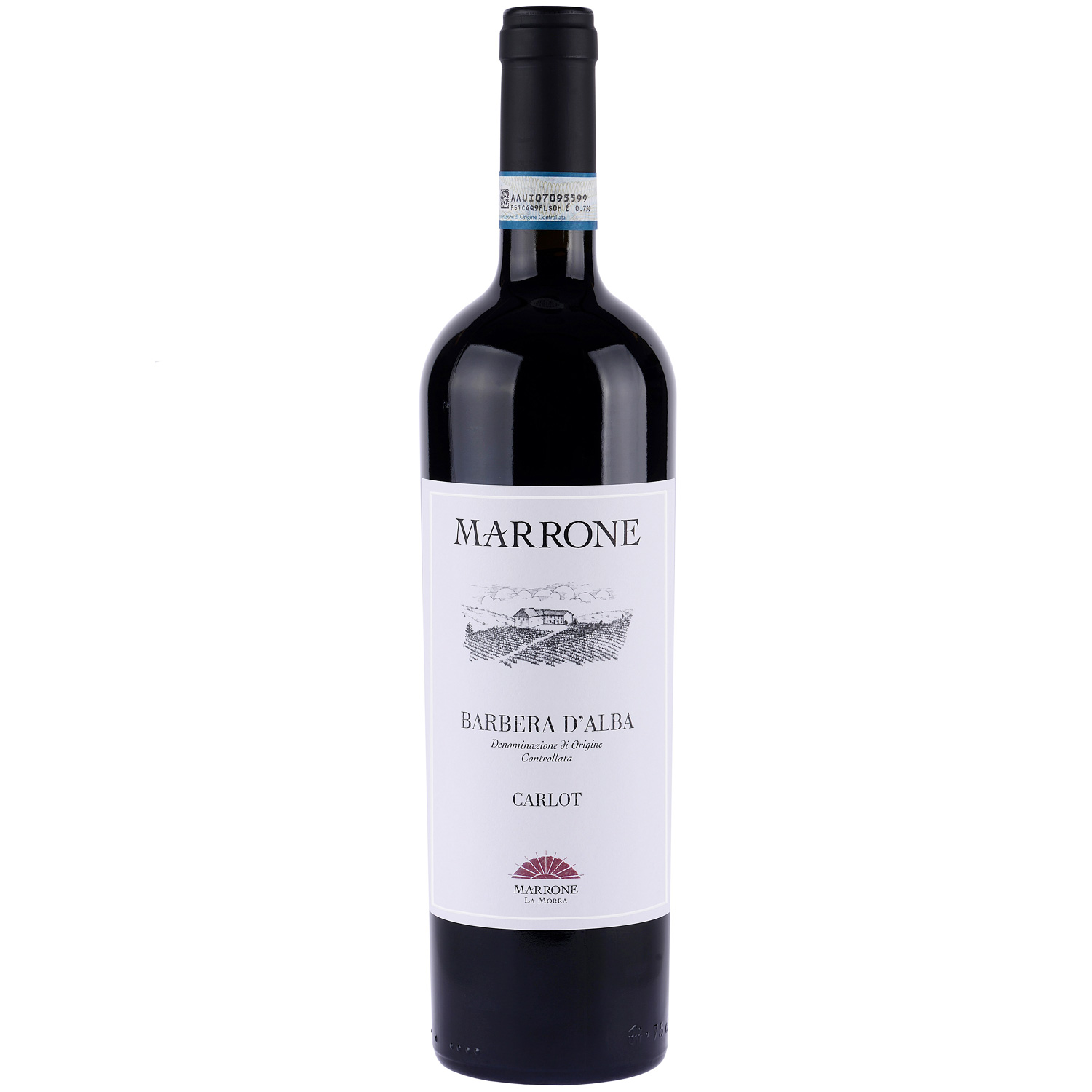 Marrone Barbera d’Alba DOC Carlot 2018