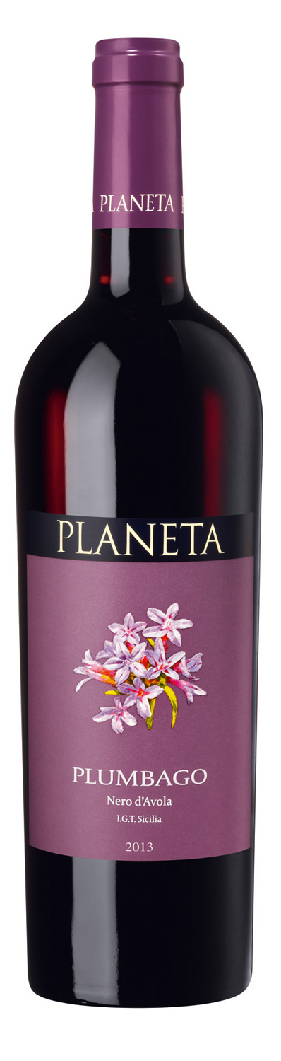 Planeta Plumbago Nero d'Avola 2015 DOC Sicilia