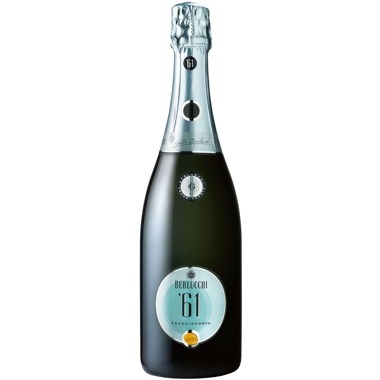 Vino Spumante Franciacorta Berlucchi 61 Saten 