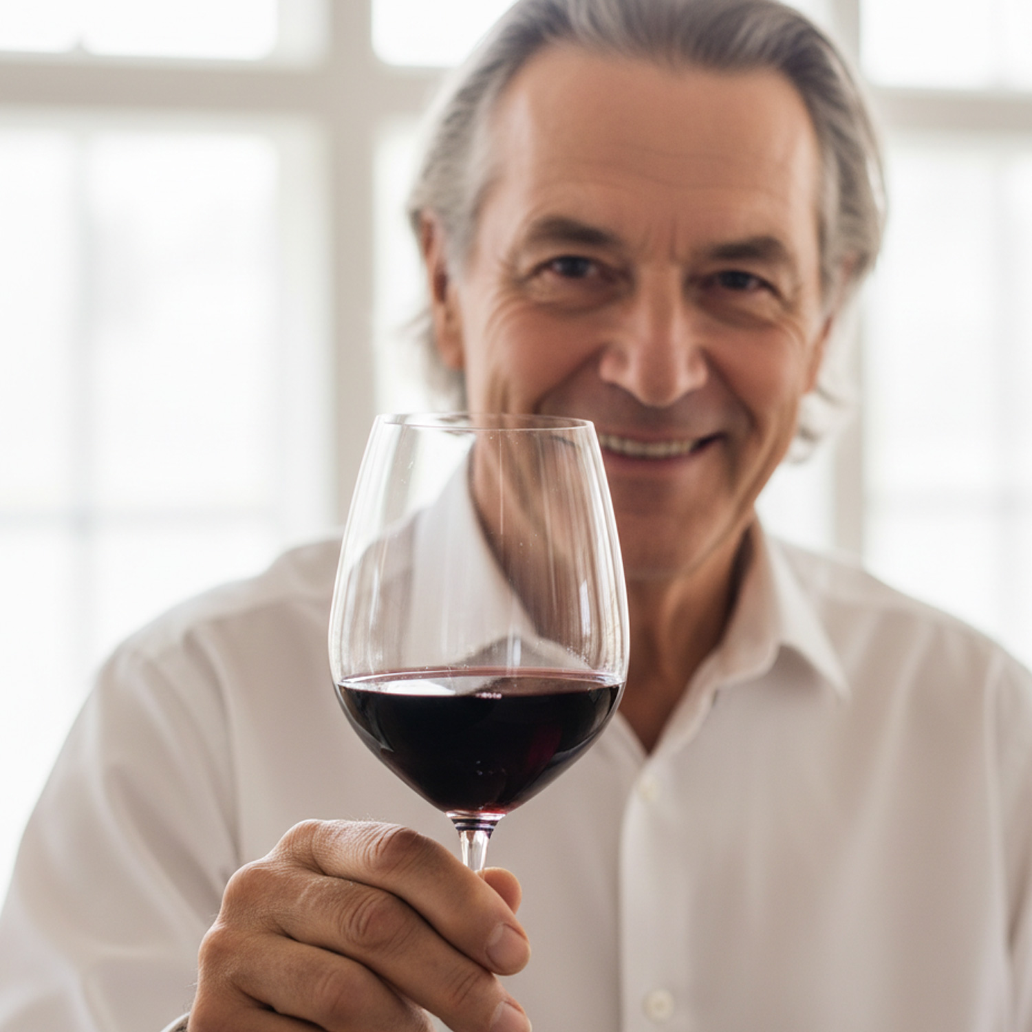 Genussvoller und köstlicher Rotwein Genussvoller und köstlicher Rotwein